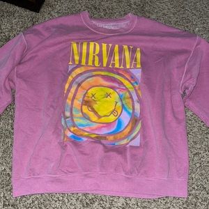 NIRVANA CREWNECK SWEATSHIRT